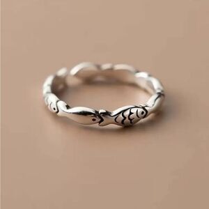 Fish Design Ring #1966